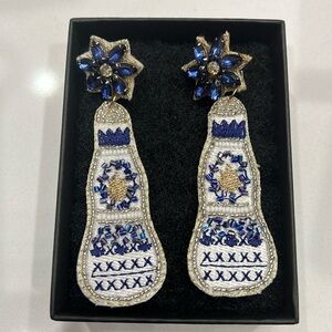 BNNW Clase Azul Tequila Earrings